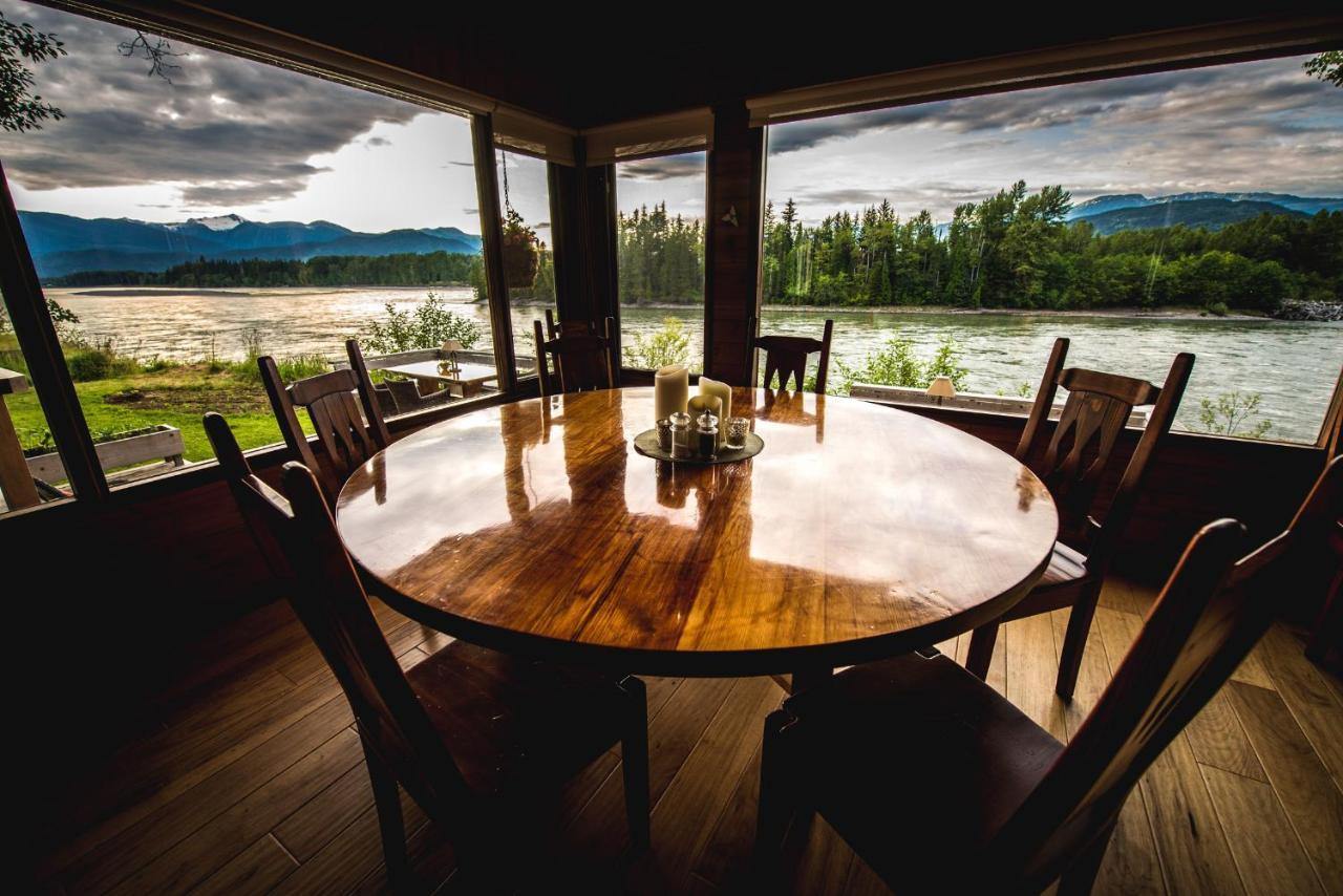Skeena River House Bed & Breakfast Террас Экстерьер фото