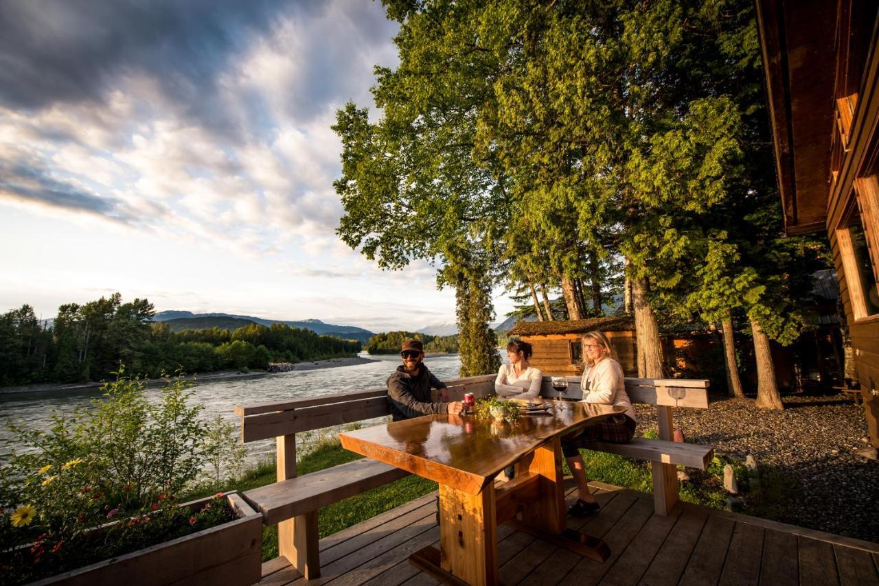Skeena River House Bed & Breakfast Террас Экстерьер фото